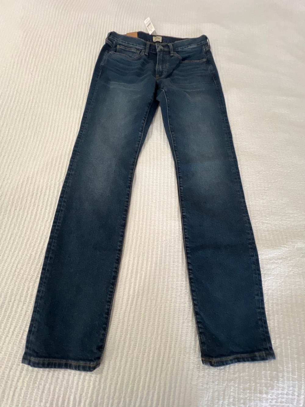 J. Crew Men's Dark Blue Slim Fit Jeans  Denim Size 30x32 NWT
